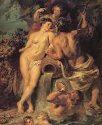 Peter Paul Rubens The Union of Earth and Water painting